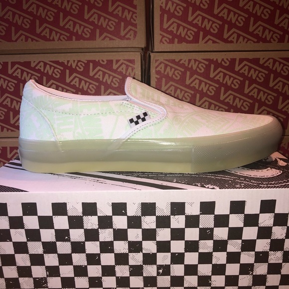 Vans Other - Vans Glow in the Dark! New in box!